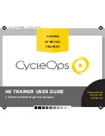 CycleOps H2 User Manual предпросмотр