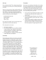 Предварительный просмотр 8 страницы CycleOps JetFluid User Manual