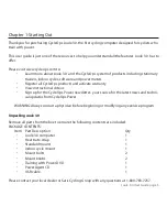 Preview for 5 page of CycleOps Joule 3.0 User Manual