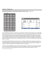 Preview for 40 page of CycleOps Joule 3.0 User Manual