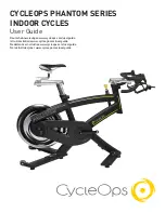 CycleOps Phantom series User Manual preview