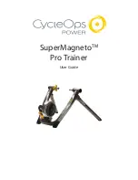 CycleOps SuperMagneto User Manual предпросмотр