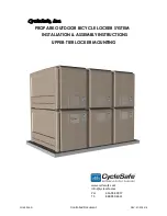 Preview for 1 page of CycleSafe PROPARK Installation And Assembly Instructions