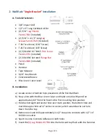 Preview for 2 page of CycleSafe WallRack Accessories Installation Manual