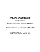 Cyclevision CVHC-01 Instruction Manual preview