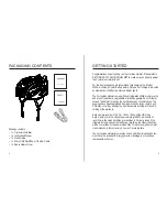 Preview for 5 page of Cyclevision CVHC-01 Instruction Manual