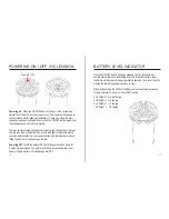 Preview for 9 page of Cyclevision CVHC-01 Instruction Manual