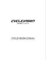 Preview for 22 page of Cyclevision CVHC-01 Instruction Manual