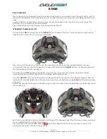 Preview for 15 page of Cyclevision EDGE CVHC-01-01 Instruction Manual