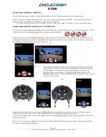 Preview for 23 page of Cyclevision EDGE CVHC-01-01 Instruction Manual