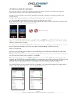 Preview for 24 page of Cyclevision EDGE CVHC-01-01 Instruction Manual