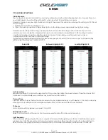 Preview for 29 page of Cyclevision EDGE CVHC-01-01 Instruction Manual