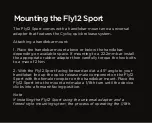 Preview for 8 page of cycliq Fly12 Quick Start Manual