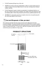 Preview for 14 page of CYCLO UV 310C Use & Care Instructions Manual