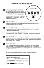 Preview for 16 page of CYCLO UV 310C Use & Care Instructions Manual