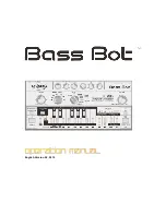 Preview for 1 page of Cyclone Analogic Bass Bot Operation Manual