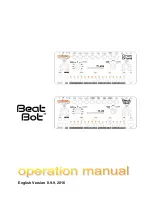 Cyclone Analogic Beat Bot TT-78 Operation Manual preview