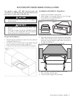 Предварительный просмотр 15 страницы CyClone BOX2000 Assembly, Installation And Operation Instructions