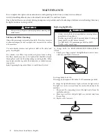 Предварительный просмотр 22 страницы CyClone BOX2000 Assembly, Installation And Operation Instructions