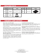 Предварительный просмотр 2 страницы CyClone BX21534 Use And Care Manual