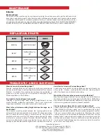 Предварительный просмотр 2 страницы CyClone BXB606 Use And Care Manual