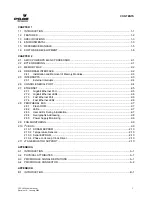 Предварительный просмотр 2 страницы CyClone COMPACTPCI-824 FEP BLADE INTELLIGENT I/O CONTROLLER User Manual