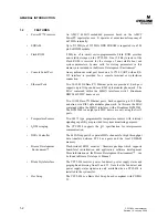 Предварительный просмотр 6 страницы CyClone COMPACTPCI-824 FEP BLADE INTELLIGENT I/O CONTROLLER User Manual