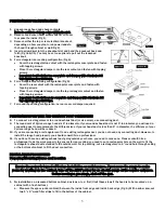 Предварительный просмотр 3 страницы CyClone CY-1000 Installation And Operating Instructions Manual