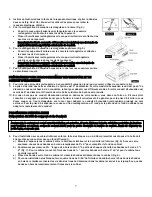 Предварительный просмотр 8 страницы CyClone CY-1000 Installation And Operating Instructions Manual