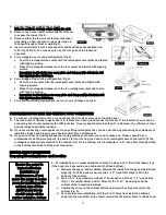 Предварительный просмотр 4 страницы CyClone CY-1000R Installation And Operating Instructions Manual