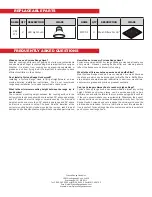 Предварительный просмотр 2 страницы CyClone CY919R Use And Care Manual