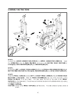 Preview for 5 page of CyClone Elliptical Trainer Owner'S Manual