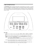 Предварительный просмотр 9 страницы CyClone Elliptical Trainer Owner'S Manual