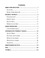 Предварительный просмотр 2 страницы CyClone Micro 2+ User Manual