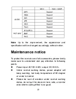 Предварительный просмотр 21 страницы CyClone Micro 2+ User Manual