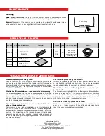 Предварительный просмотр 2 страницы CyClone NA330R Use And Care Manual