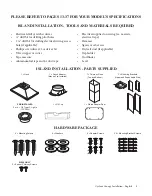 Предварительный просмотр 9 страницы CyClone SC322 Installation And Operation Instructions Manual