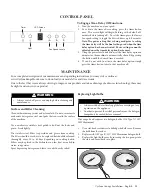 Предварительный просмотр 39 страницы CyClone SC322 Installation And Operation Instructions Manual