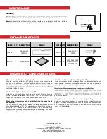 Preview for 2 page of CyClone SCB315 Use And Care Manual