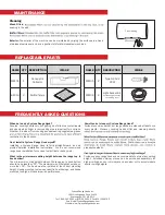 Предварительный просмотр 2 страницы CyClone SCB71130 Use And Care Manual