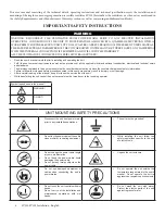 Preview for 4 page of CyClone SV130 Installation And Operation Instructions Manual