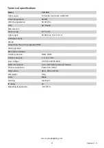 Preview for 11 page of Cyclops Lighting FR-150C User Manual