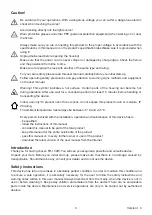 Preview for 3 page of Cyclops Lighting FR-150W User Manual