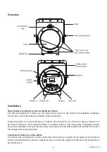 Preview for 4 page of Cyclops Lighting FR-200F User Manual