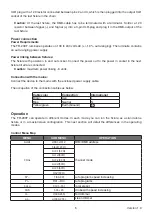 Preview for 6 page of Cyclops Lighting FR-200F User Manual