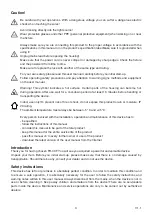 Preview for 3 page of Cyclops Lighting FR-40F User Manual