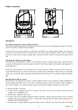 Предварительный просмотр 4 страницы Cyclops Lighting LEDE 100B User Manual