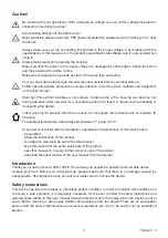 Preview for 3 page of Cyclops Lighting PAR-150FZ User Manual