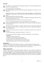 Preview for 3 page of Cyclops Lighting PAR-150WZ User Manual