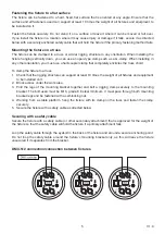 Предварительный просмотр 5 страницы Cyclops Lighting PAR-350C User Manual